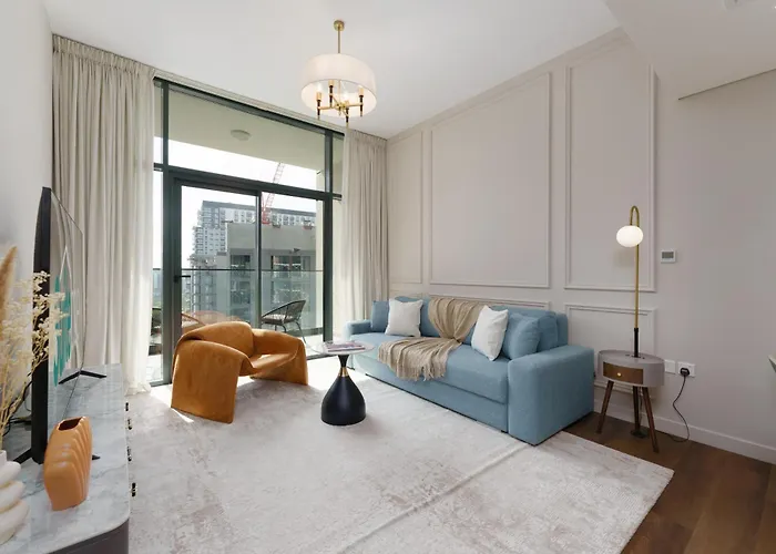 Your Modern Sophisticated Apartment In Dubai Hills